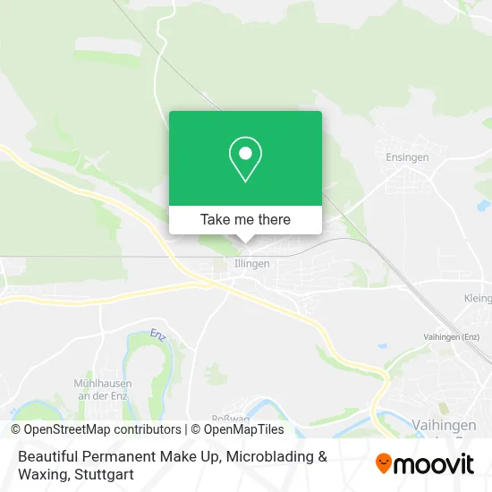 Beautiful Permanent Make Up, Microblading & Waxing map