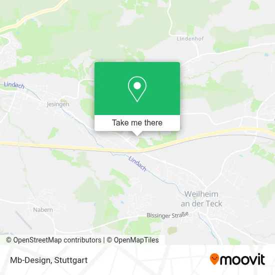 Mb-Design map