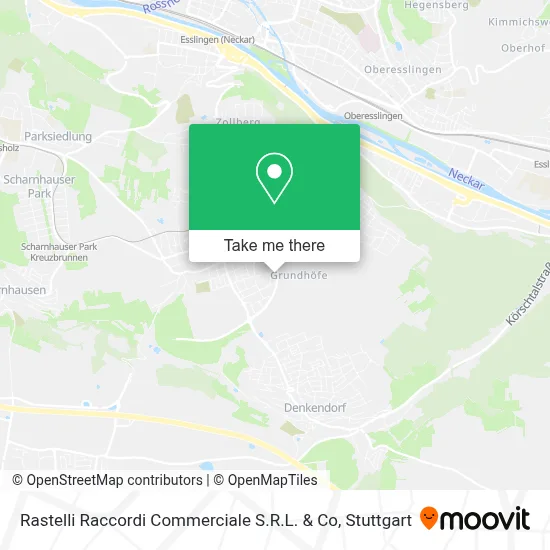 Rastelli Raccordi Commerciale S.R.L. & Co map