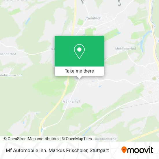 Mf Automobile Inh. Markus Frischbier map