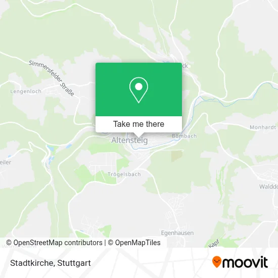 Stadtkirche map