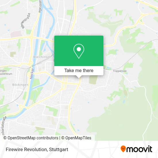 Firewire Revolution map