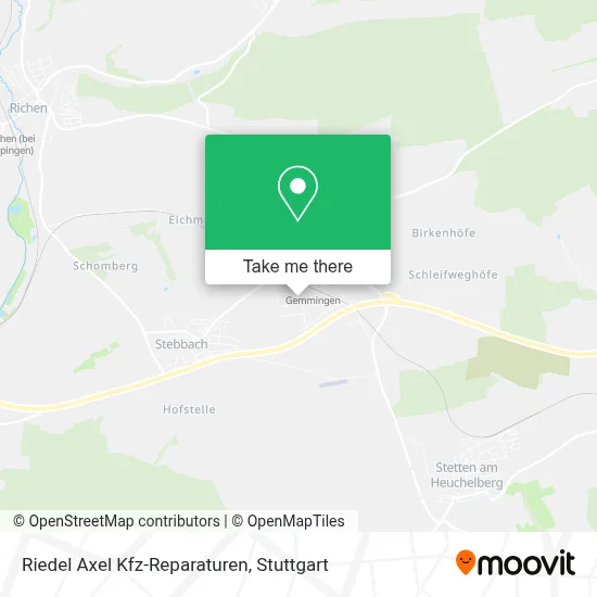 Riedel Axel Kfz-Reparaturen map