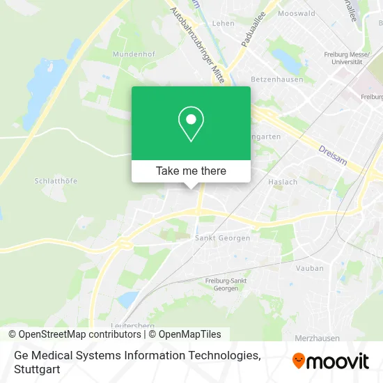Ge Medical Systems Information Technologies map