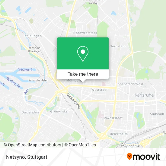 Netsyno map