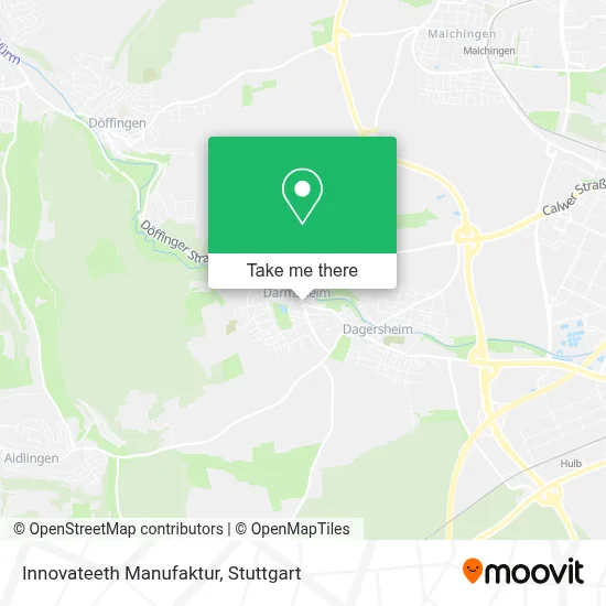 Innovateeth Manufaktur map