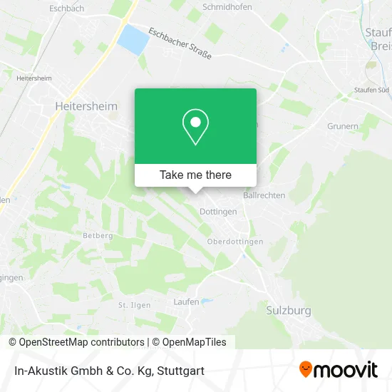 In-Akustik Gmbh & Co. Kg map