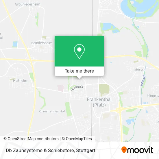 Db Zaunsysteme & Schiebetore map