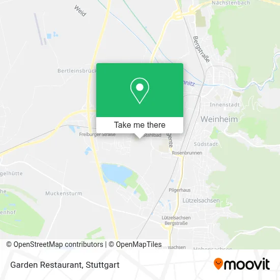 Ristorante Giardino map