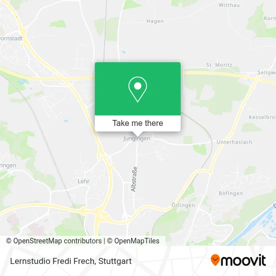 Lernstudio Fredi Frech map