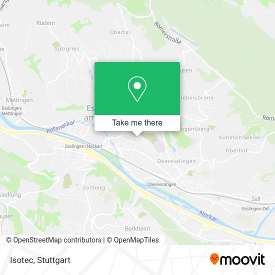 Isotec map