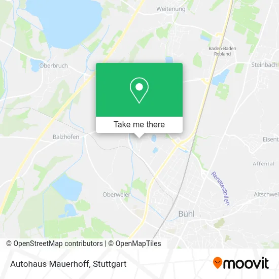 Autohaus Mauerhoff map