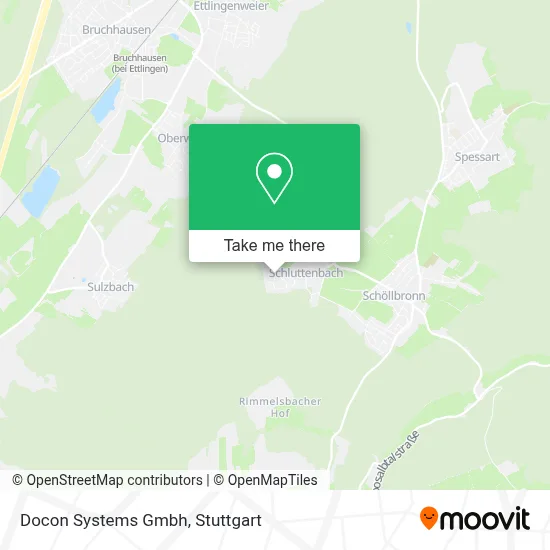 Docon Systems Gmbh map