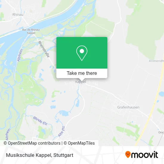 Musikschule Kappel map