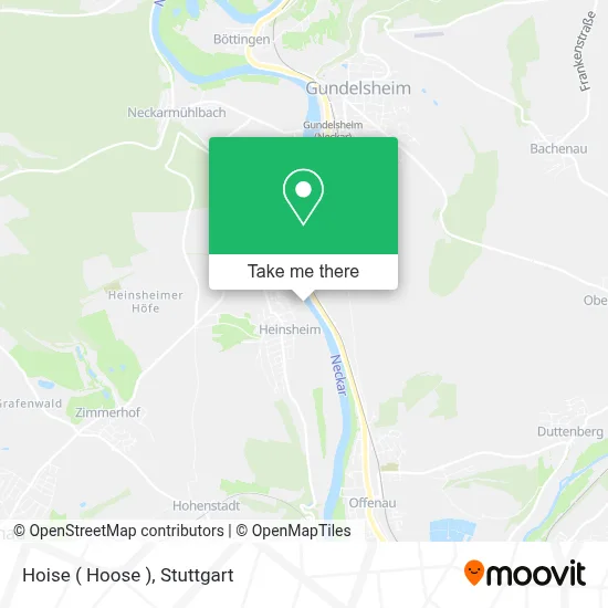 Hoise ( Hoose ) map
