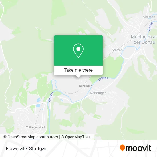 Flowstate map