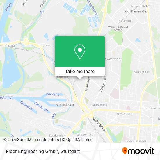 Fiber Engineering Gmbh map