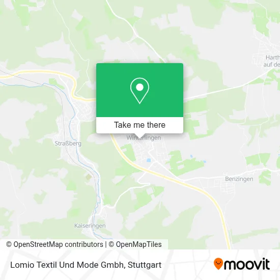 Lomio Textil Und Mode Gmbh map