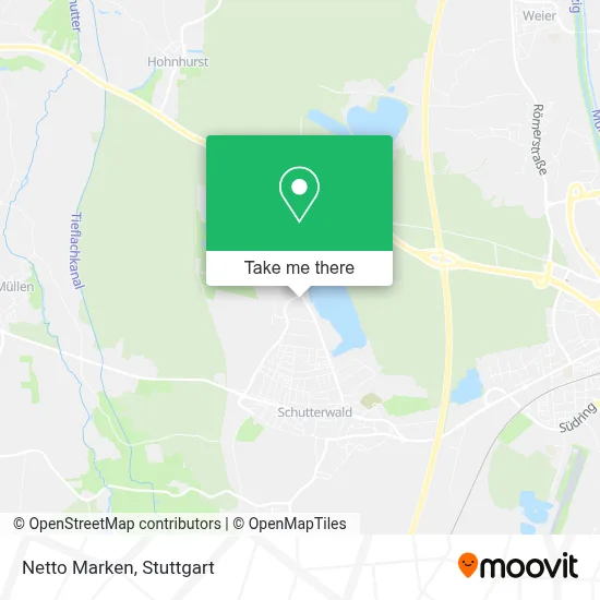 Netto Marken map