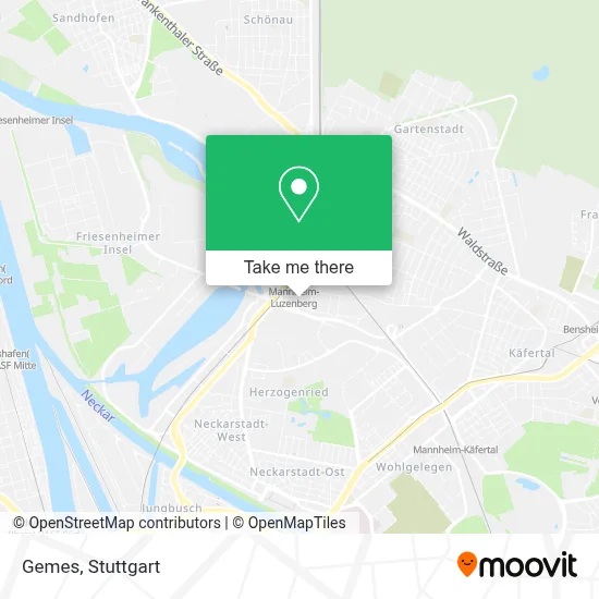Gemes map