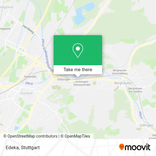 Edeka map