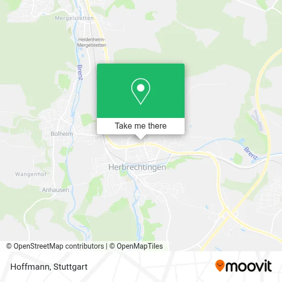 Hoffmann map