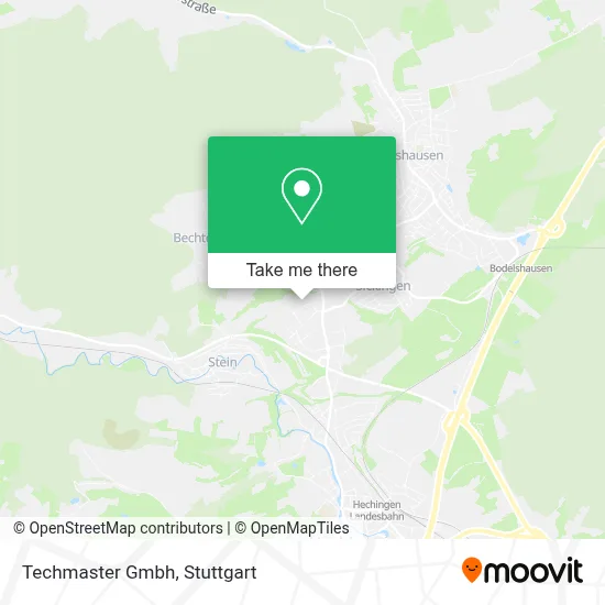 Techmaster Gmbh map
