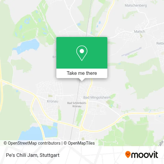 Pe's Chili Jam map