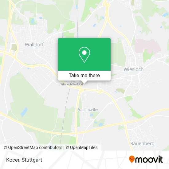 Kocer map