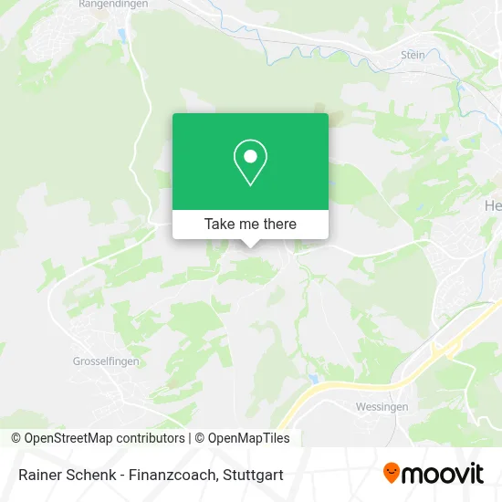 Rainer Schenk - Finanzcoach map