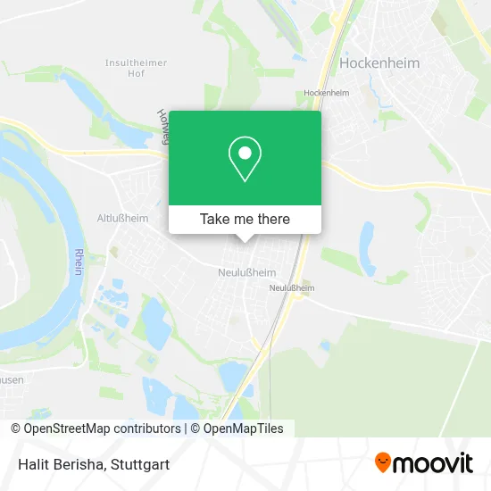 Halit Berisha map