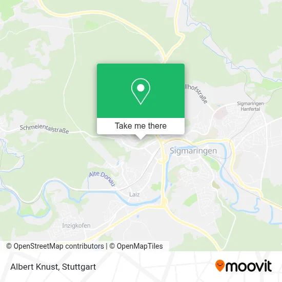 Albert Knust map