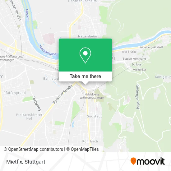 Mietfix map