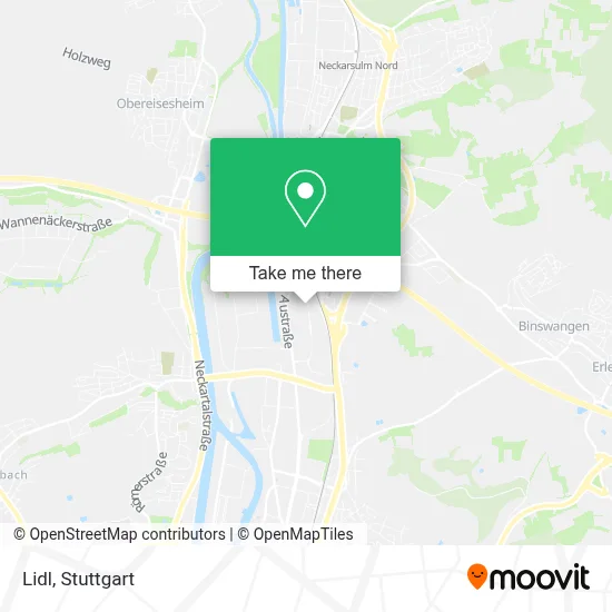 Lidl map