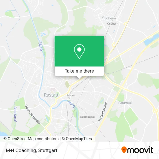 M+I Coaching map
