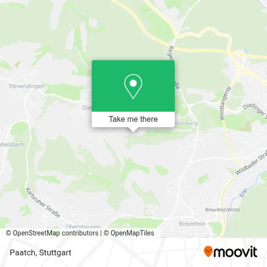 Paatch map