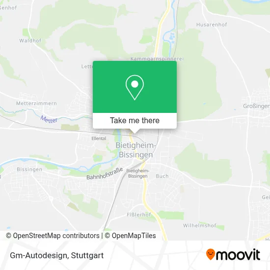 Gm-Autodesign map