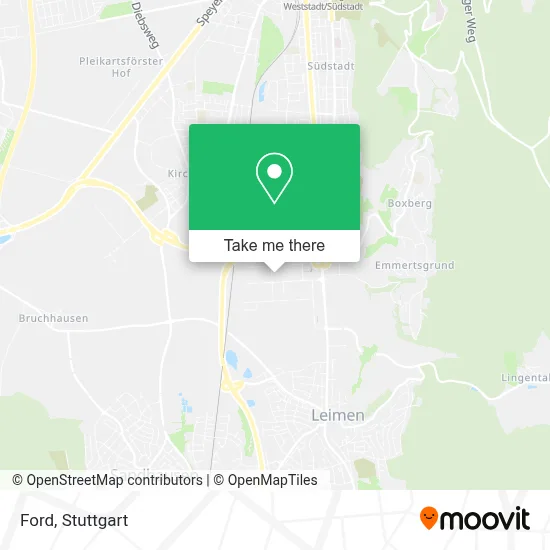 Ford map