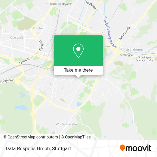 Data Respons Gmbh map