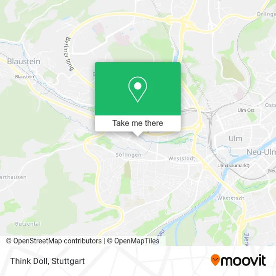 Think Doll map