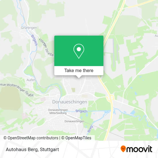 Autohaus Berg map