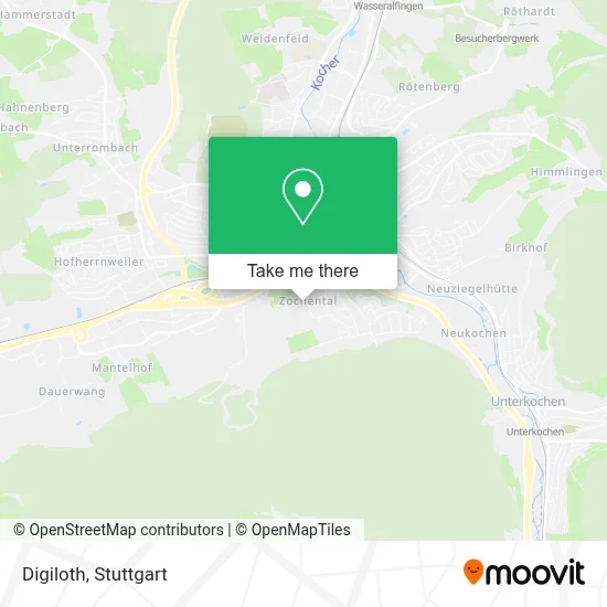 Digiloth map