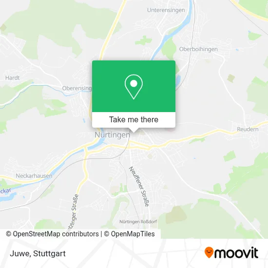 Juwe map