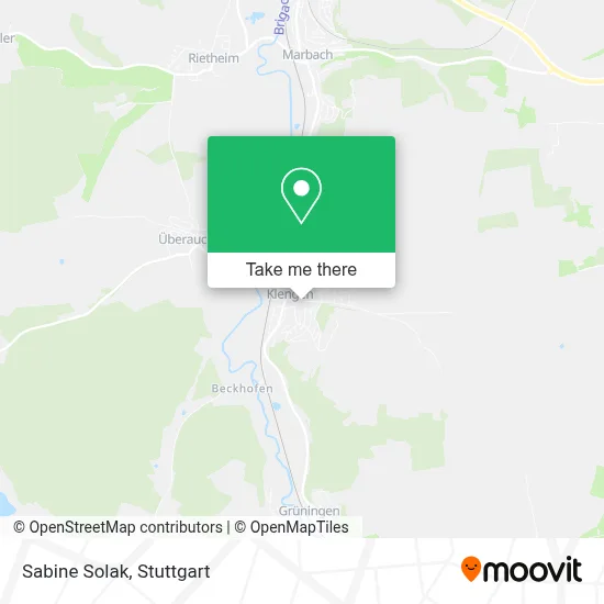 Sabine Solak map
