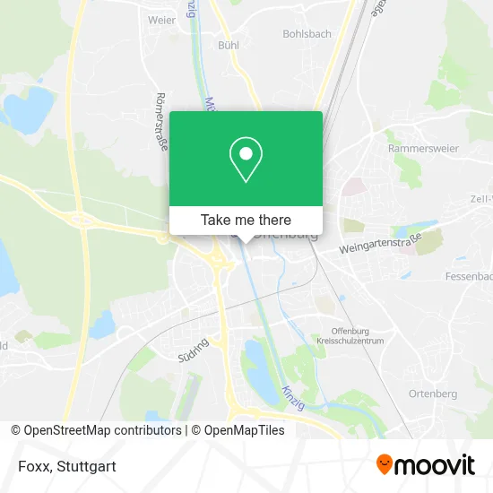 Foxx map