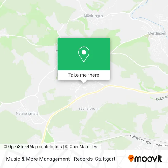 Music & More Management - Records map