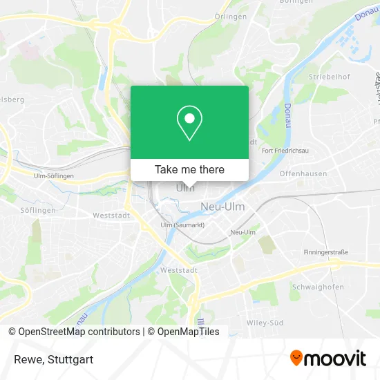 Rewe map