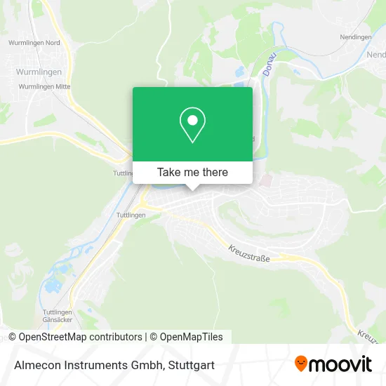 Almecon Instruments Gmbh map