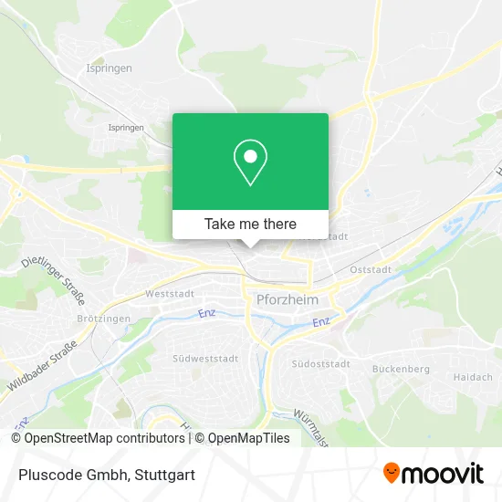 Pluscode Gmbh map