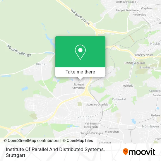 Institute Of Parallel And Distributed Systems map